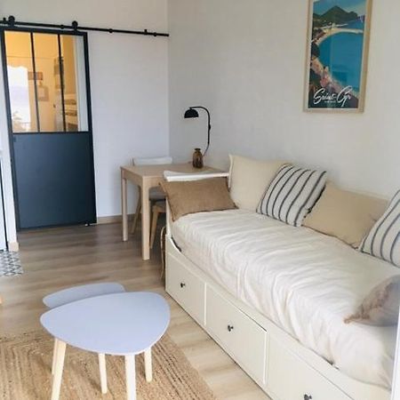 Studio Saint Cyr Sur Mer,Vue Mer מראה חיצוני תמונה